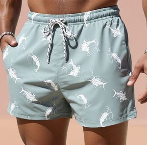 Custom Logo <b>Men's</b> Summer Fashion Print Beach Swimming Shorts <b>Men</b> Mesh Lining Double Layer Swimwear Printed <b>Trunks</b> Shorts - Product Image 6