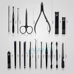 Kit de Pedicura Profesional para el Cuidado de las Uñas, Set con Cortaúñas, Limas, Pulidores, Empujadores de Cutículas, Herramientas para el Cuidado de los Pies - Product Image 6