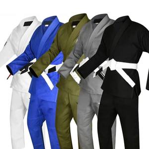 Kimono de Jiu-Jitsu Brésilien (BJJ) en coton épais, veste et pantalon de grappling par Eoin Winston Sport - Product Image 2