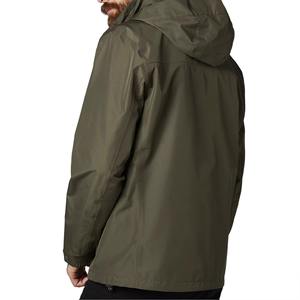 Chaqueta Cortavientos Impermeable para Hombre con Logotipo Personalizado, Chaqueta Casual para Senderismo, Cierre Completo, Tejido con Revestimiento de Secado Rápido - Product Image 6