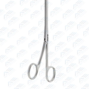 Pinzas Allis Curvas Izquierdas de 6 mm de Ancho, Instrumento Quirúrgico de Acero Inoxidable de Alta Calidad, Instrumentos Médicos - Product Image 3