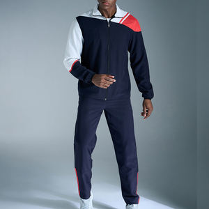 Survêtement Homme Solide en Nylon et Polyester Coupe-Vent, Veste et Pantalon de Sport Personnalisables avec Logo, Faible MOQ, Haute Qualité, Idéal pour l'Extérieur - Product Image 4