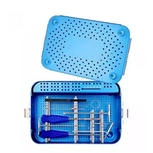 Instruments chirurgicaux orthopédiques SURGINEXA de haute qualité, jeu d'instruments pour vis canulées de 4,0 mm, SR-OP-0641, certifié CE Classe I - Product Image 2