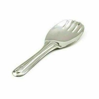 Serveur à riz en métal, outil élégant pour servir les aliments, développé pour la commodité et l'esthétique de la présentation à la table domestique