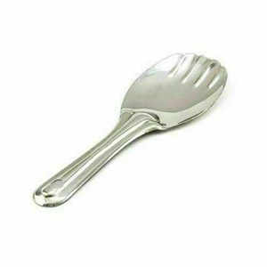 Serveur à riz en métal, outil élégant pour servir les aliments, développé pour la commodité et l'esthétique de la présentation à la table domestique - Product Image 1