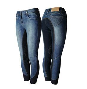 Culotte d'équitation pour femme, leggings en denim et jodhpurs, collants d'équitation confortables, nouvelle collection - Product Image 1