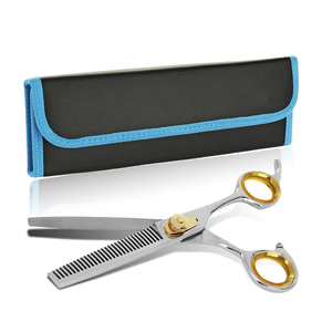 Professional Hair Salon Scissors With Stainless Steel Blade Sharp Tip Beauty Hairdressing Cutting Thinning <b>Shears</b> Scissors - Product Image 3
