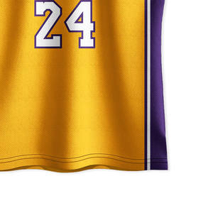 Conjunto de Uniforme de Baloncesto para Hombre de Alta Calidad, Camiseta y Pantalones Cortos de Baloncesto de Una Pieza, Kit de Entrenamiento Personalizado para Equipos - Product Image 3