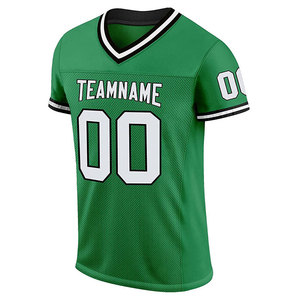 100% Polyester Customized High Quality American Football Jersey Quick Dry & Eco-Friendly Adult American Football Jersey - Product Image 1