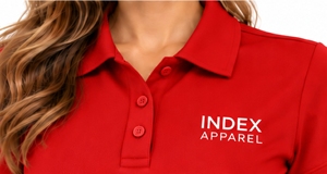 Conjunto de Camiseta Polo Roja y Pantalones Cortos para Mujer, Ropa Casual de 2 Piezas, Transpirable, para Primavera/Verano - Product Image 6