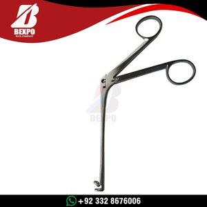 Forceps nasaux de type Blakesley, 90 degrés vers le haut, 13 cm, acier inoxydable, instrument ORL pour la chirurgie nasale et des sinus - Product Image 6