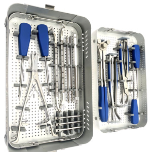 Kit de Instrumentos Quirúrgicos Ortopédicos de Primera Calidad, Sistema de Placas para Columna Vertebral y Extremidades Inferiores, Calidad Alemana, Proveedor Mayorista - Product Image 1