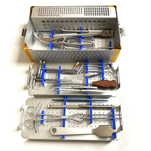 Juego completo de instrumentos ortopédicos para fragmentos grandes en cirugía de miembros inferiores, kit de cirugía general con instrumentos manuales - Product Image 2