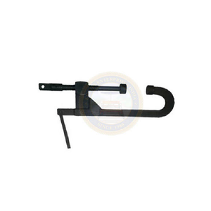 Top Quality Iron Screw <b>Clamp</b> with Precision Threaded Spindle for Carpentry Construction and Workshop Use Available for Wholesale - Product Image 5