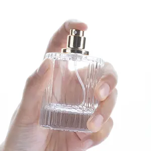 30ml 50ml 100ml parfüm sprey cam şişeler kozmetik ambalaj ekran baskı kozmetik konteyner kozmetik kavanoz lüks kozmetik