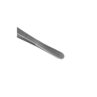 Forceps manuel en acier inoxydable de qualité supérieure - Outil chirurgical autoclavable pour usage médical professionnel