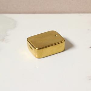 Boîte de rangement décorative en laiton et aluminium, dernière collection, pour hôtel et décoration de table à domicile - Product Image 4