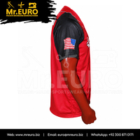 Maillot de baseball personnalisé sublimé 100 % polyester unisexe col en V manches courtes fermeture boutonnée coupe ample anti-humidité sport
