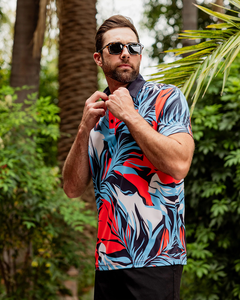 Polo de golf à séchage rapide coupe classique avec logo personnalisé pour homme – T-shirt tricoté style décontracté pour la sublimation – Vente en gros - Product Image 1