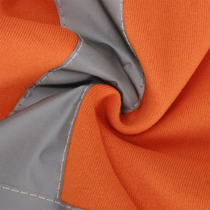 Chaqueta de Seguridad de Alta Visibilidad para Trabajo en Invierno, con Franjas Reflectantes, Cierre Completo, Logotipo LED Frontal, Resistente al Viento y Ecológica para Hombre, Venta al Por Mayor - Product Image 6