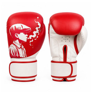 ถุงมือชกมวยหนังแท้สำหรับฝึกซ้อมแบบ Pro Style Heavy Bag เหมาะสำหรับคิกบ็อกซิ่ง ซ้อมมวยไทย MMA - Product Image 1