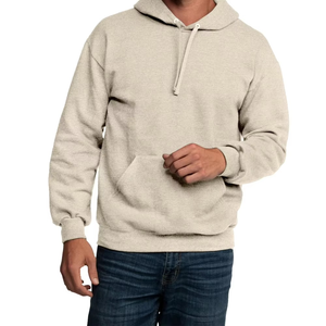 Sudaderas con Capucha para Hombre, Unisex, Talla Grande, Lisas, con Logotipo Personalizado, Sudaderas de Algodón Grueso - Product Image 2