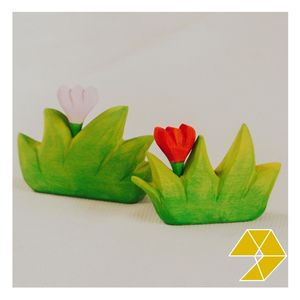 Figuras de Animales del Bosque, Juguetes de Madera Hechos a Mano, Juguetes Educativos Montessori Waldorf, Regalo Ecológico para Niños, Juguetes de Madera - Product Image 6