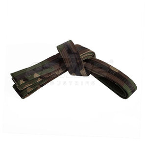 Nuevo en Stock: Cinturón de Karate a Bajo Precio con Costuras Reforzadas y Material de Algodón Premium - Product Image 4