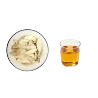 Poudre d'extrait de champignon Shaggy Mane pour infusion, 30% de polysaccharides