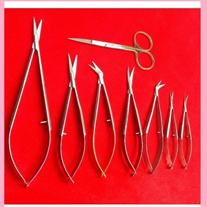 Juego de Tijeras de Microcirugía Surginexa de Alta Calidad, Calidad Alemana, Reutilizables, 8 Piezas, Calidad Premium, Uso General en Cirugía, Certificación CE - Product Image 3