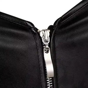 Corsets unis pour femmes, corset vintage à imprimé léopard, corset princesse à lacets, bustier sexy, corset overbust pour femmes - Product Image 6