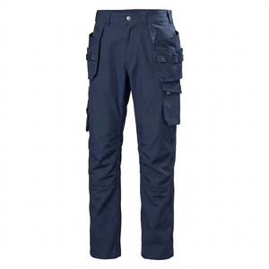 Men's 100% Cotton Canvas Pants Heavy Duty Cargo Pants for Industry Workshop Factory Labor - Product Image 3