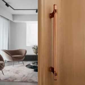 Manijas Modernas de Latón para Gabinetes, Tiradores Minimalistas Dorados para Cocina, Perillas de Lujo para Puertas de Armario, Juego de Herrajes para Muebles al por Mayor - Product Image 3