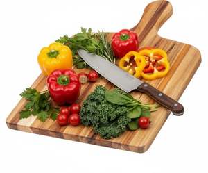 Tablas de Cortar de Madera de Acacia de Estilo Moderno para Cocina, Frutas, Verduras, Queso, Tabla de Cortar de Madera, Vajilla de Madera, Tabla para Queso - Product Image 3