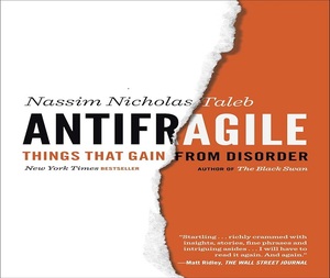 Antifragile de Nassim Nicholas Taleb, Libro en Inglés con Tapa Blanda, Libro sobre Pensamiento y Desarrollo Personal - Product Image 1