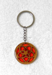 Citation inspirante porte-clés en plastique PU et accessoire de motivation en métal de fer pour ajouter une touche personnelle à vos clés - Product Image 2