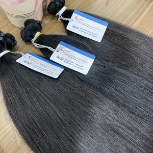 OFERTA ESPECIAL Combo de Extensiones de Cabello Natural Liso en Colores Naturales, Precio al por Mayor - Product Image 6