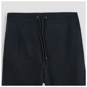 Pantalon de survêtement ample 100 % coton pour homme, style streetwear personnalisé, coupe évasée, effet empilé, hip-hop - Product Image 3