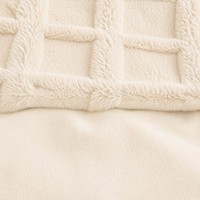 Plaid chauffant 50x60 pouces, tissage gaufré, 12 niveaux de chaleur, chauffage rapide, protection contre la surchauffe, vente en gros usine