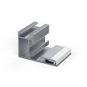 Boîtier d'angle en aluminium série 6000 usiné CNC pour applications industrielles, services de soudage et de découpe, tempériture T3-T8 - Product Image 2