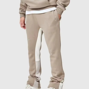 Pantalon évasé pour homme, personnalisable, en tissu respirant, lourd et écologique, en vente en ligne - Product Image 3