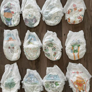 Couches jetables pour nouveau-nés de qualité supérieure avec protection anti-fuites 3D, vente en gros, marque de renom, fabricant OEM de couches pour bébés - Product Image 1