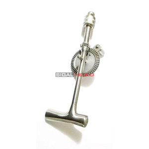 Orthopedic <b>Drill</b> Moore <b>Hand</b> <b>Drill</b> Bone Instrument Manual Power Source High Precision Surgical Tool Stainless Steel Construction - Product Image 3