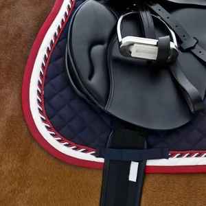 Tapis de selle personnalisés pour chevaux – Tapis d'équitation western et anglais |   Fournisseur OEM d'équipements équestres |   YASH SPORTS Pakistan - Product Image 6