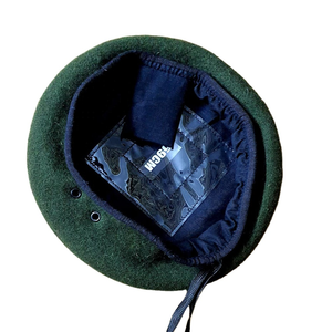 OEM ODM Unisex Wool <b>Beret</b> Hat Custom Design Wholesale Classic Ceremonial Headwear - Product Image 6