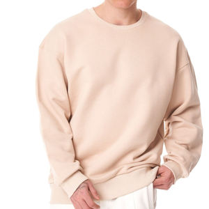 Sweat-shirt homme streetwear personnalisé à marque privée avec lavage vintage pour les marques américaines avec OEM pour les marques américaines - Product Image 1