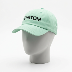 Gorras estilo dad hat con bordado y gorras lisas para colecciones de boutiques estadounidenses, a precio de fábrica. - Product Image 3
