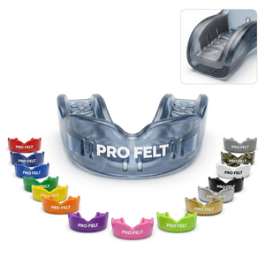 Protège-dents personnalisé pour le sport, léger et confortable, pour la boxe, le MMA, protection dentaire en EVA, design personnalisé pour adulte - Product Image 1