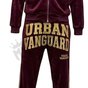 Conjunto Deportivo Personalizado para Hombre con Cierre, Tela de Alta Calidad, Ropa Deportiva, Traje para Correr, Atuendo Elegante para el Gimnasio - Product Image 5