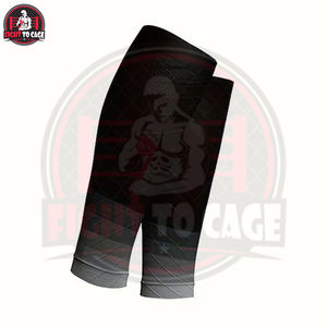 Mangas de compresión unisex para pantorrillas, protector de piernas con compresión elástica en 4 direcciones para correr y deportes al aire libre, ropa deportiva de seguridad de la mejor calidad - Product Image 6